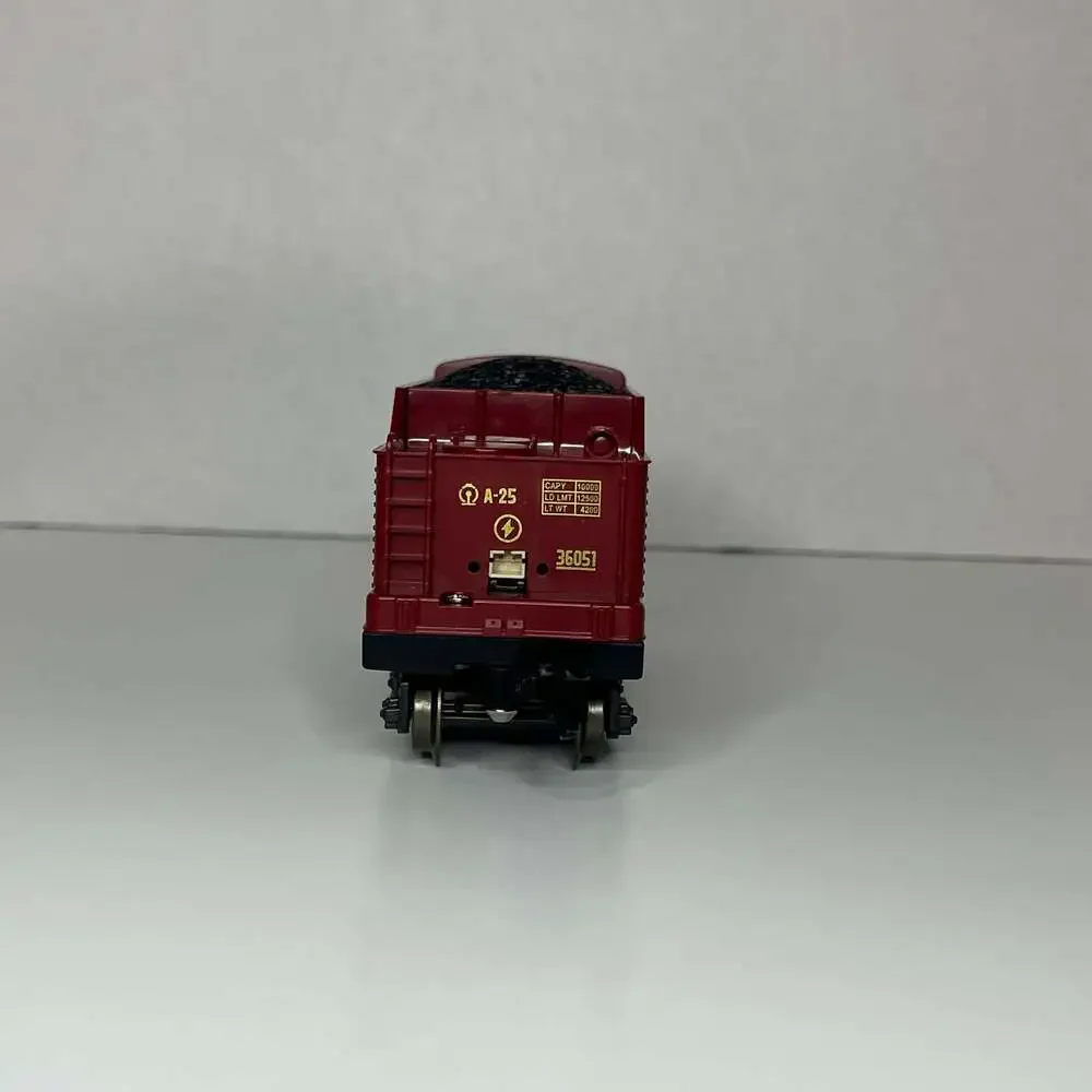 Lionel O-Gauge Christmas Celebration Express Steam Locomotive Tender Car 36051